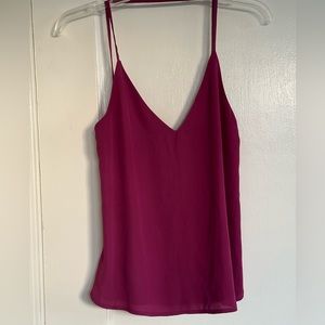 Lulu’s Pink Cami Top Size Small